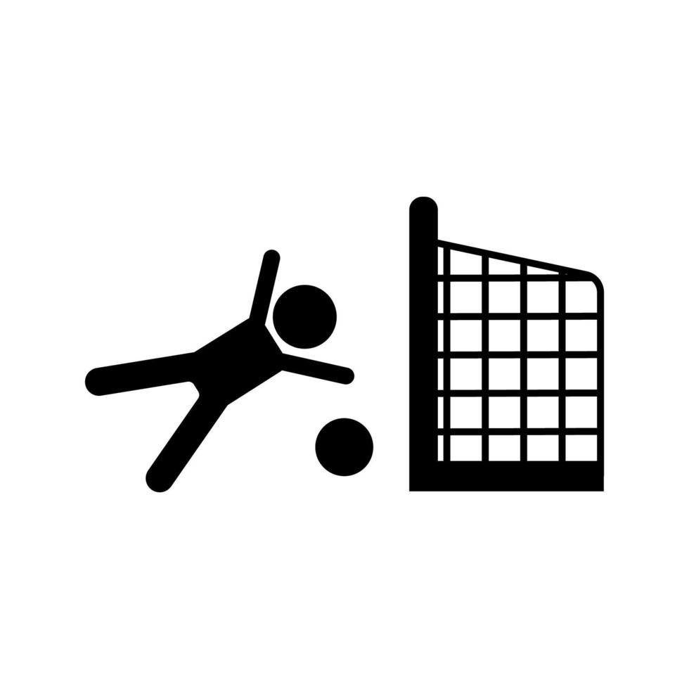 Child, ball, football, game vector icon