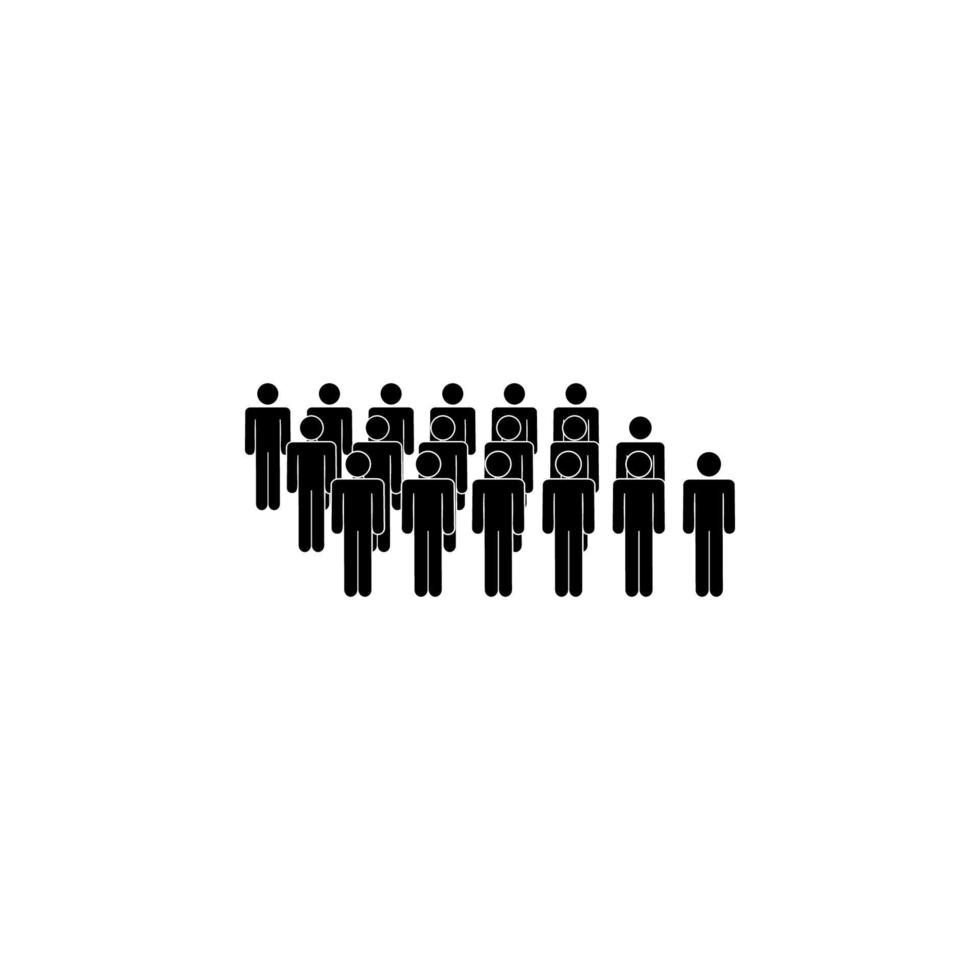 people, group vector icon