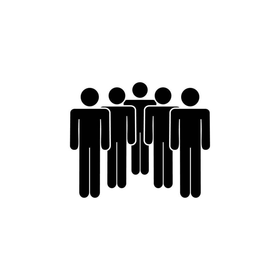 people, bodyguards vector icon