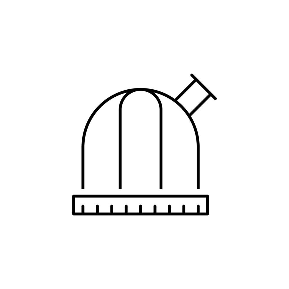 observatory vector icon