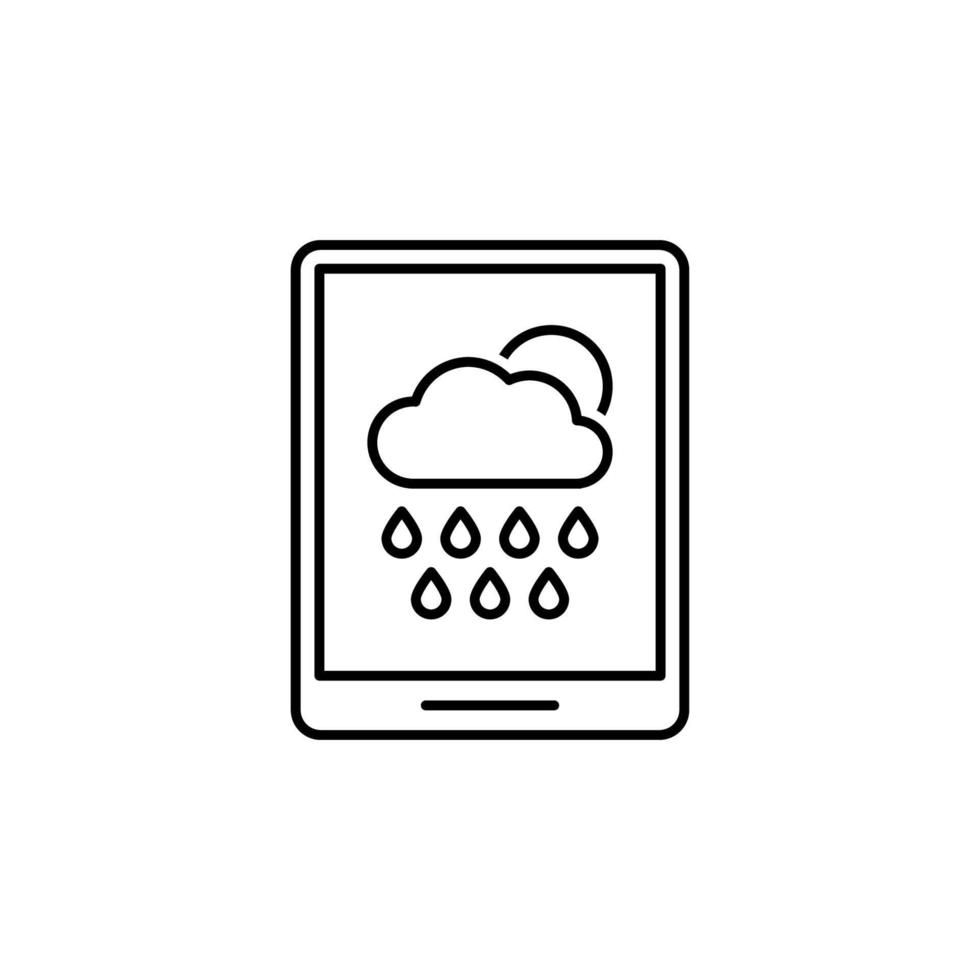 Tablet vector icon