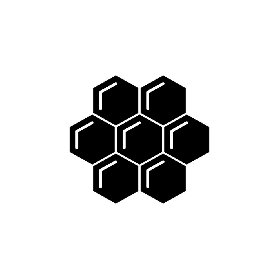 honeycomb vector icon