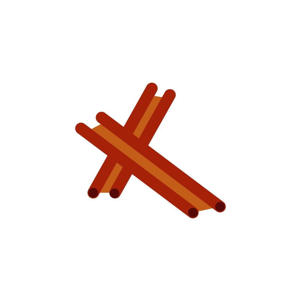 Herb, cinnamon vector icon