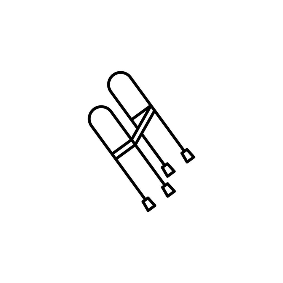 Walker for disabled person vector icon