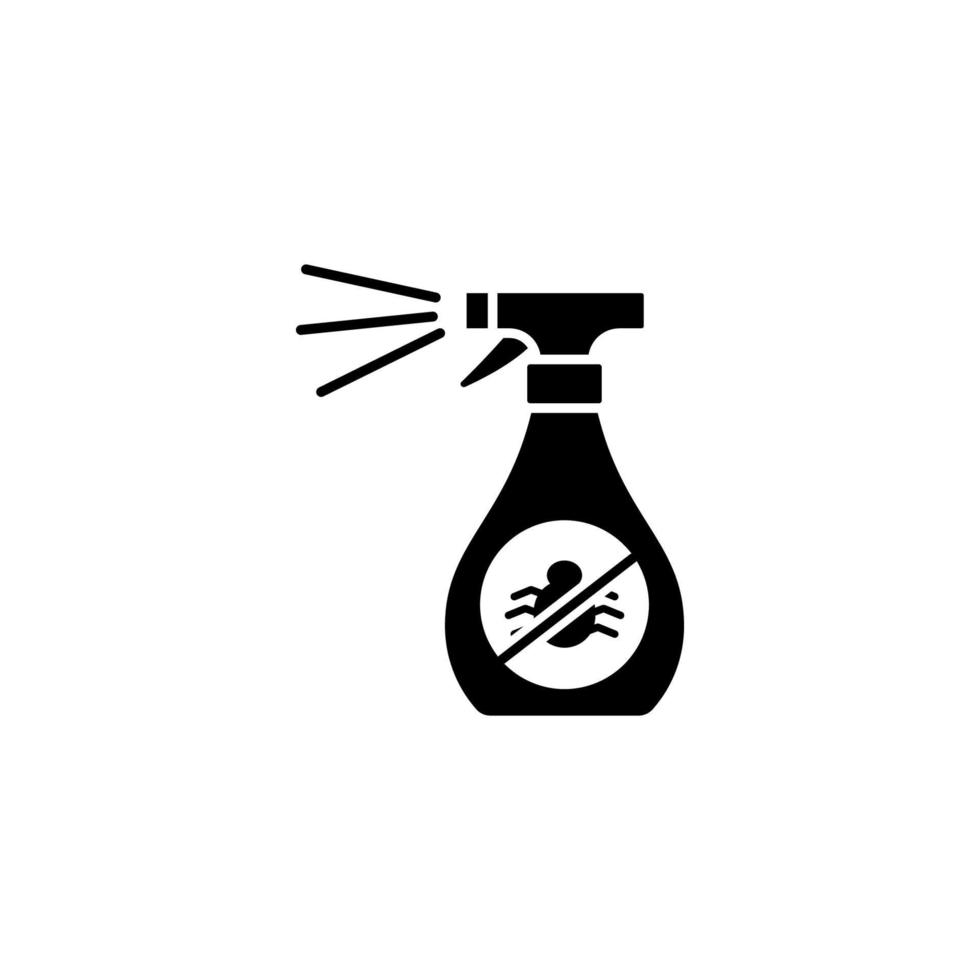 Spray, insect vector icon