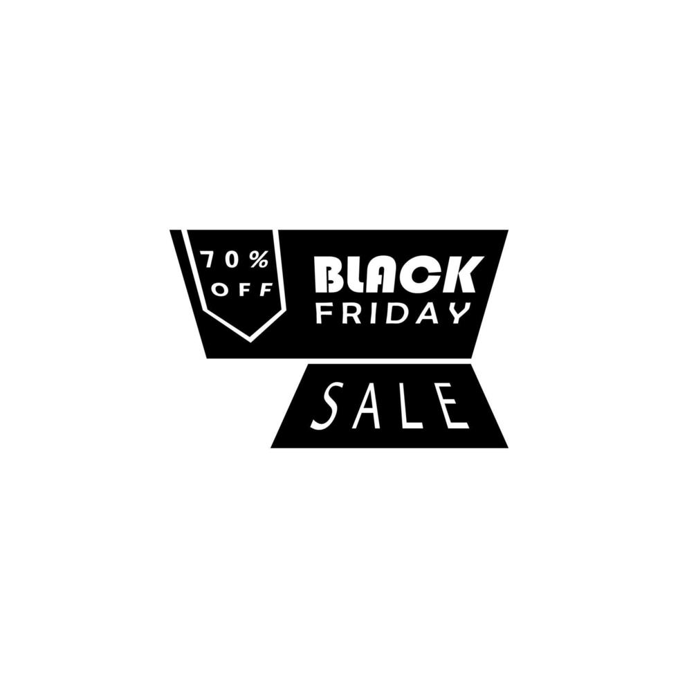 Black Friday poster stiker vector icon