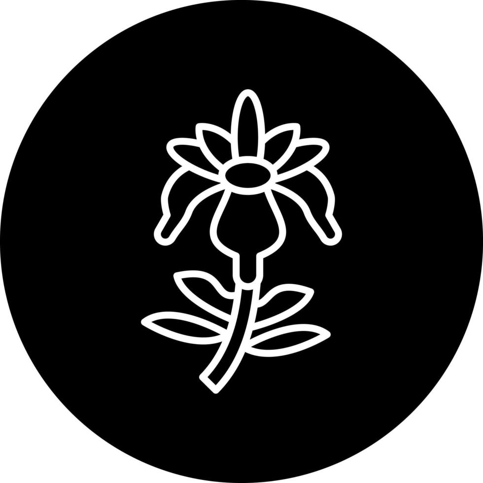 Iris Vector Icon Style