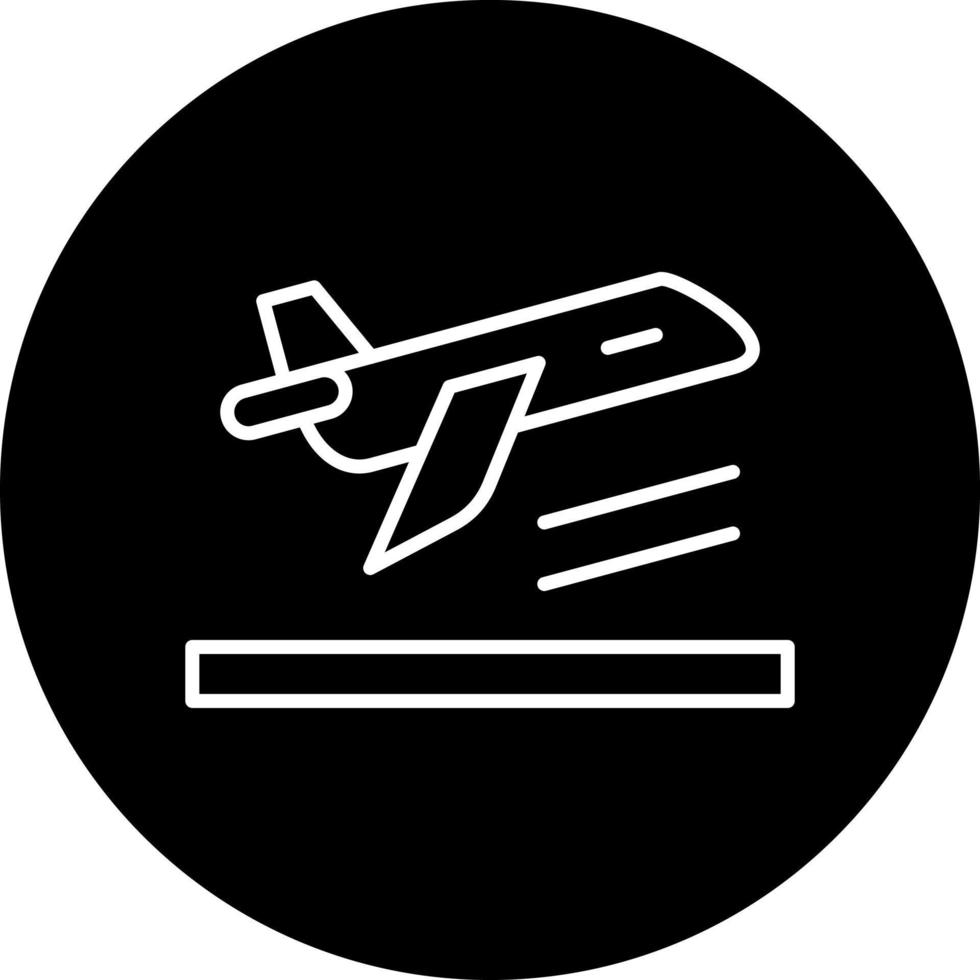 Departure Vector Icon Style