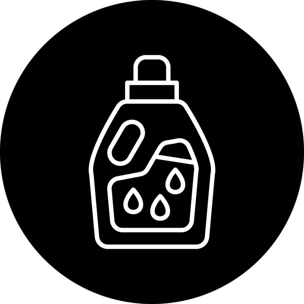 detergente vector icono estilo