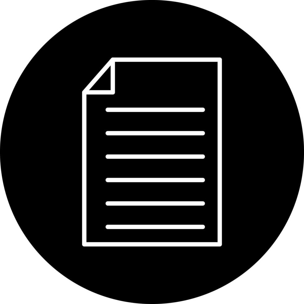Paper Vector Icon Style