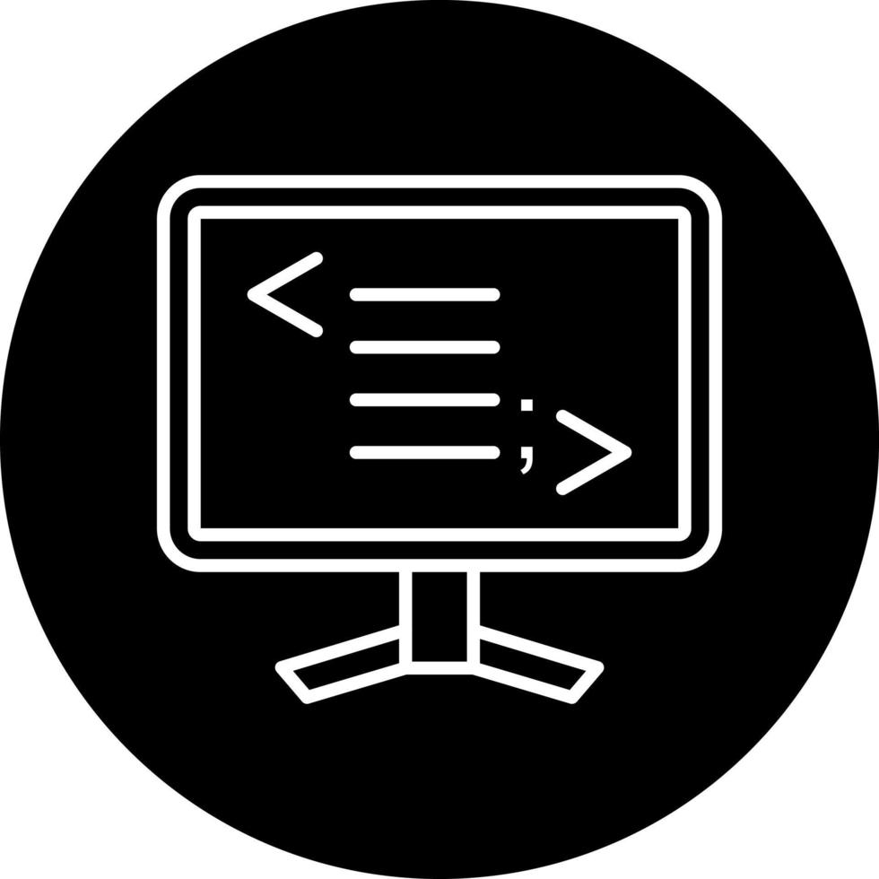 Web Programming Vector Icon Style 22572131 Vector Art at Vecteezy