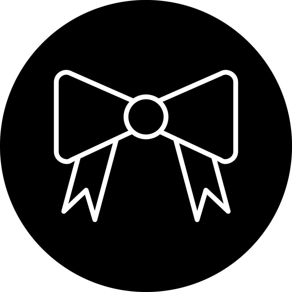 Bow Vector Icon Style