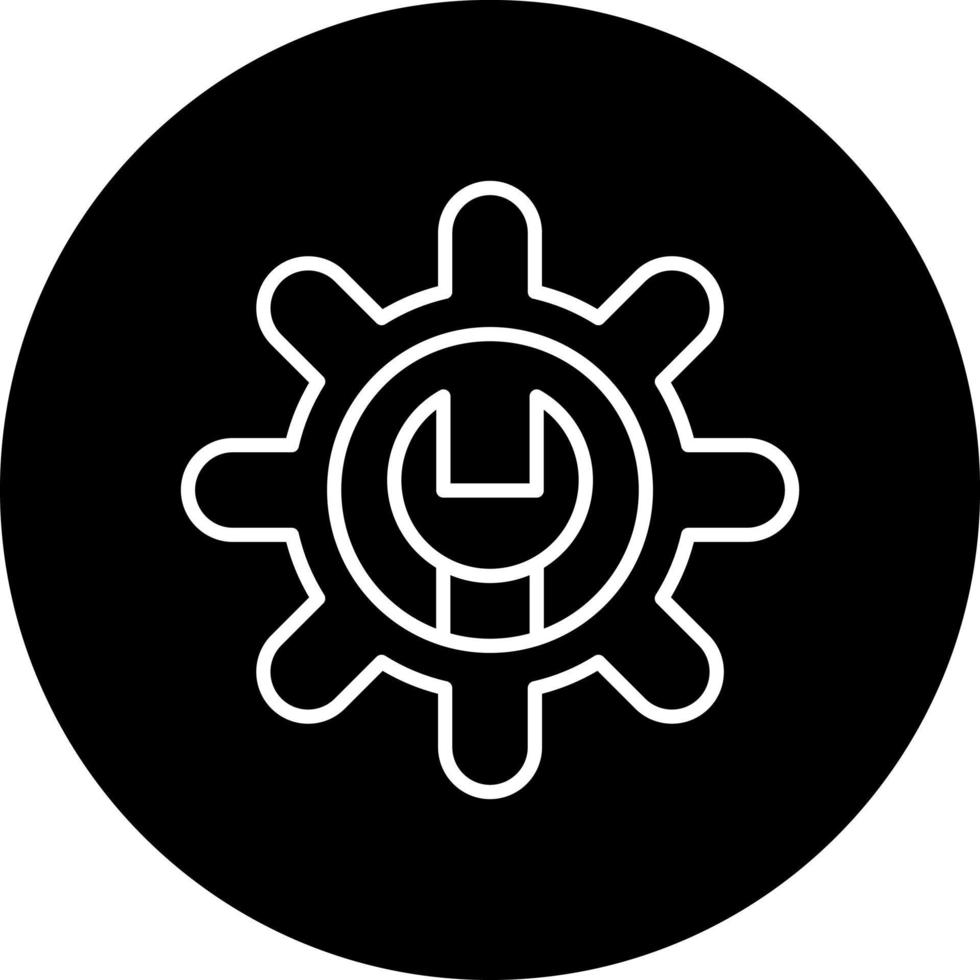 Maintenance Vector Icon Style