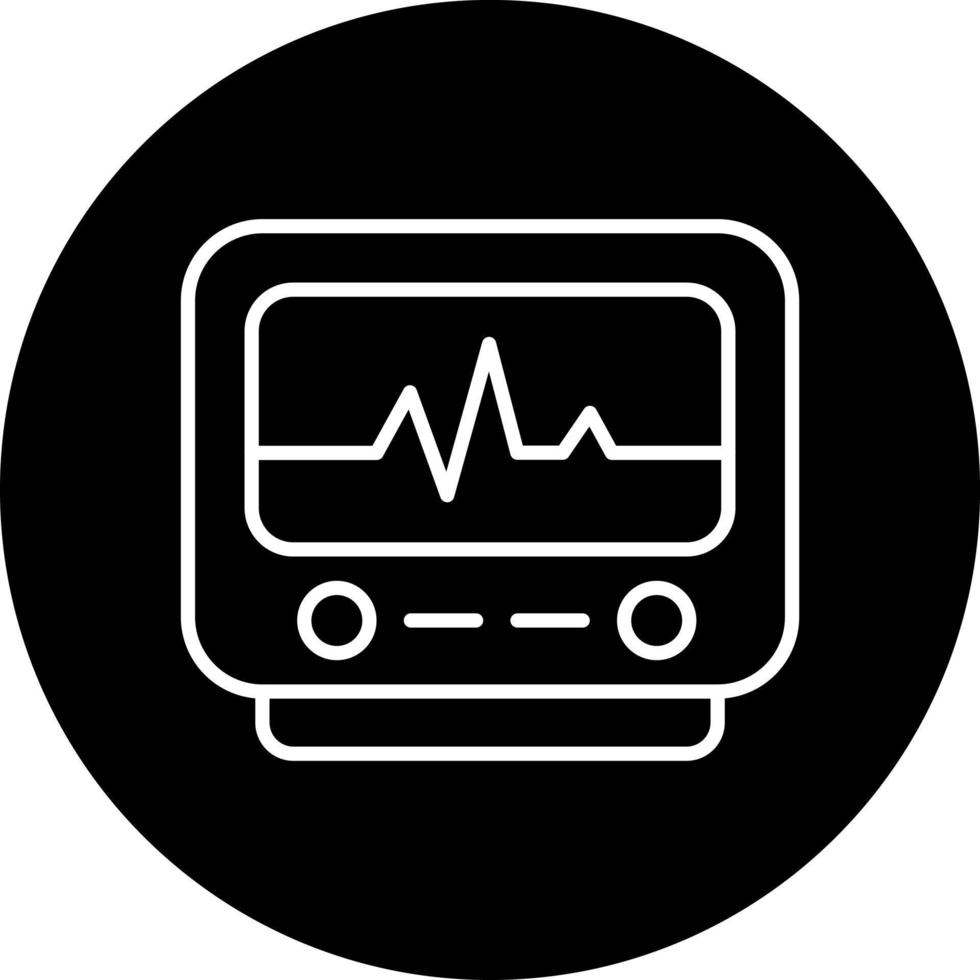 Cardiogram Vector Icon Style