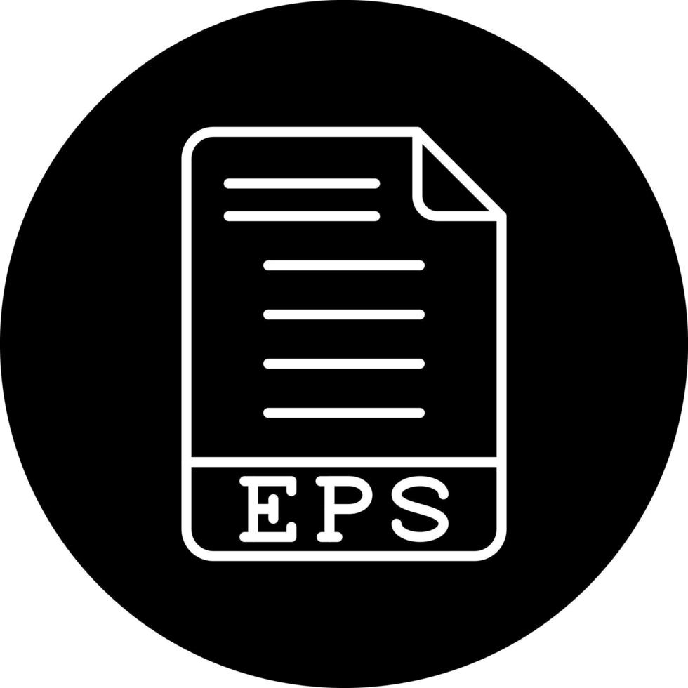 eps vector icono estilo