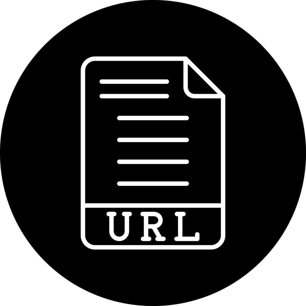 URL Vector Icon Style