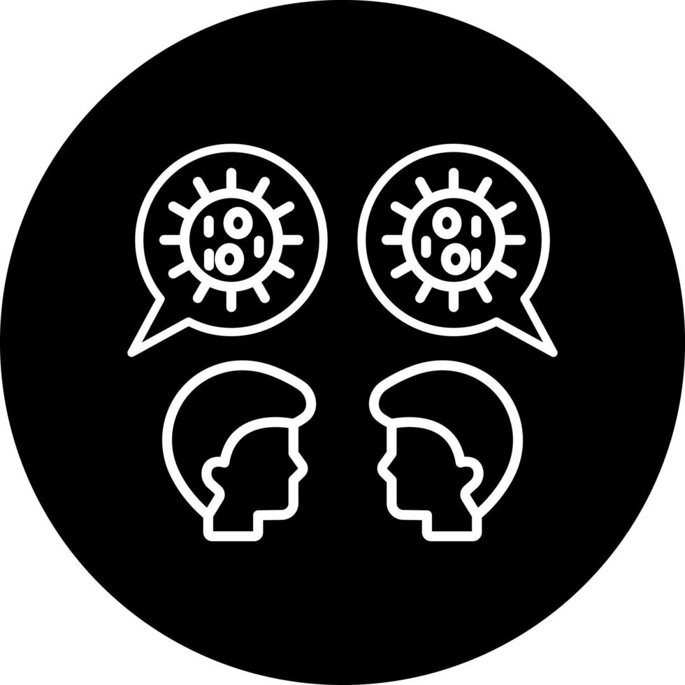 Bioethics Debate Vector Icon Style