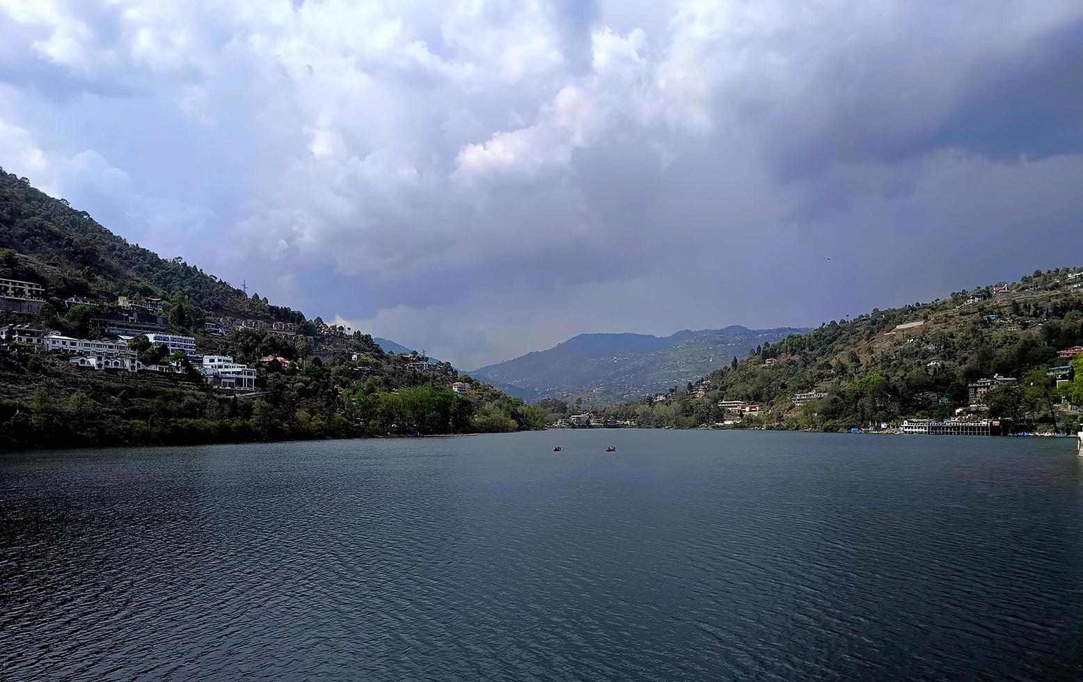 Nainital 'the city of lake' of india. its a hill station , uttarakhand photo