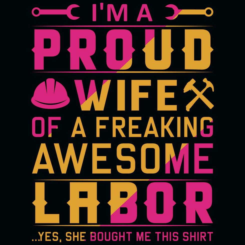 labor día tipografía gráficos camiseta diseño vector