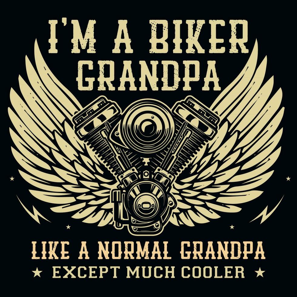 Motorcycle rider tshirt design vector