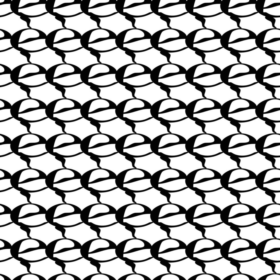 Cute pattern. Fashion prints hand drawn style. Elegant texture for fabric vector