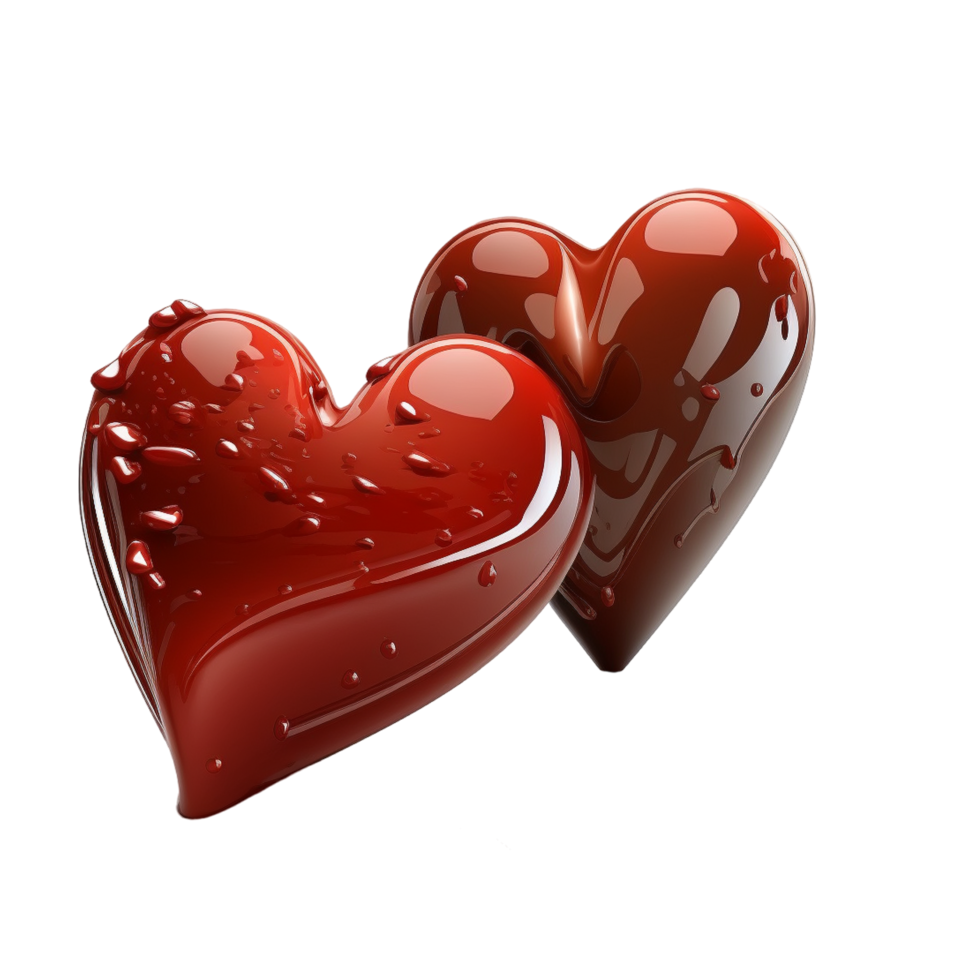 Valentines Day 3d Stereo Love Heart 3d Images 22573146 PNG