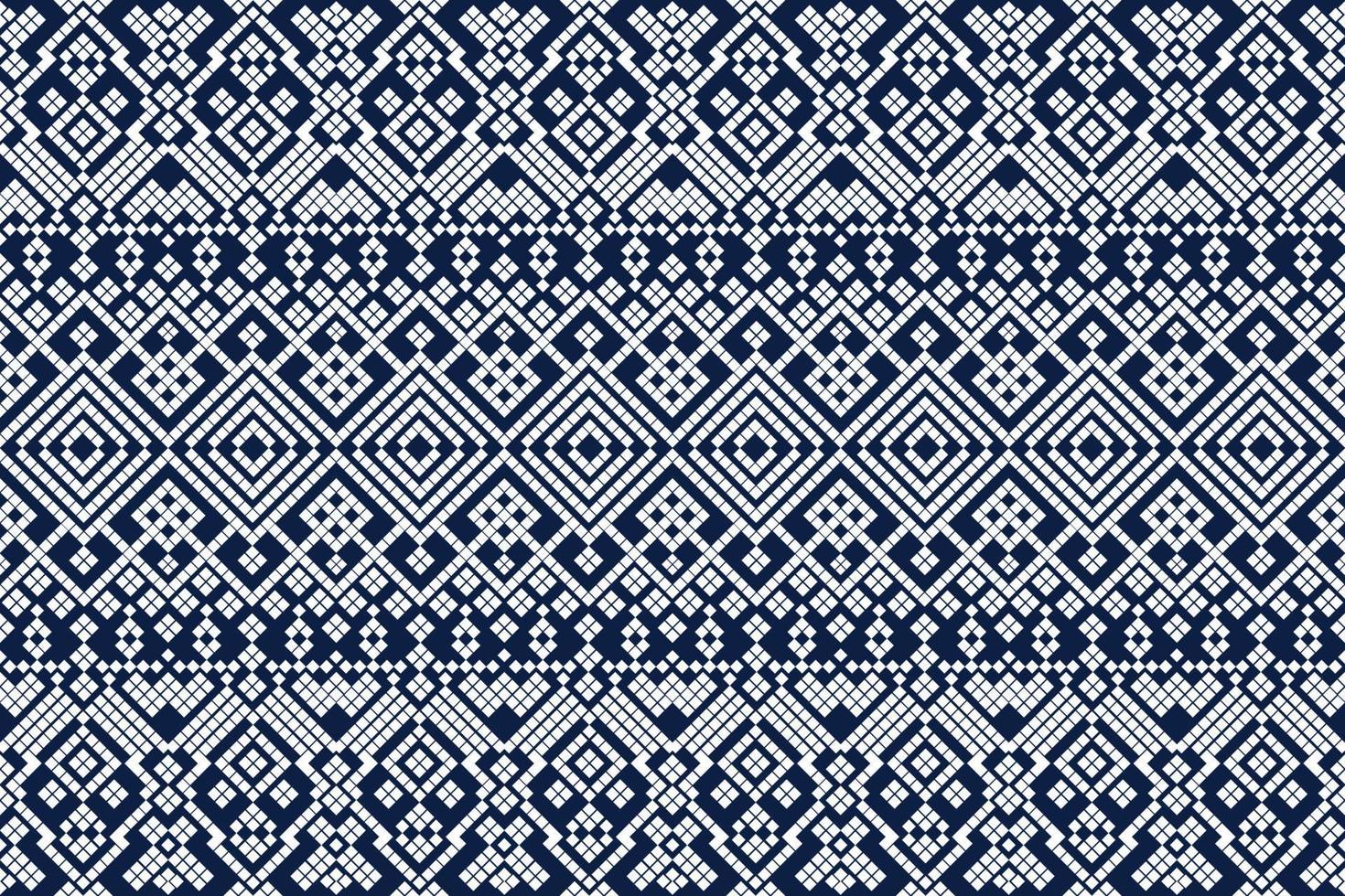 sin costura geométrico étnico asiático oriental y tradicion modelo diseño para textura y antecedentes. seda y tela modelo decoración para alfombra, tailandés ropa, envase y fondo de pantalla vector