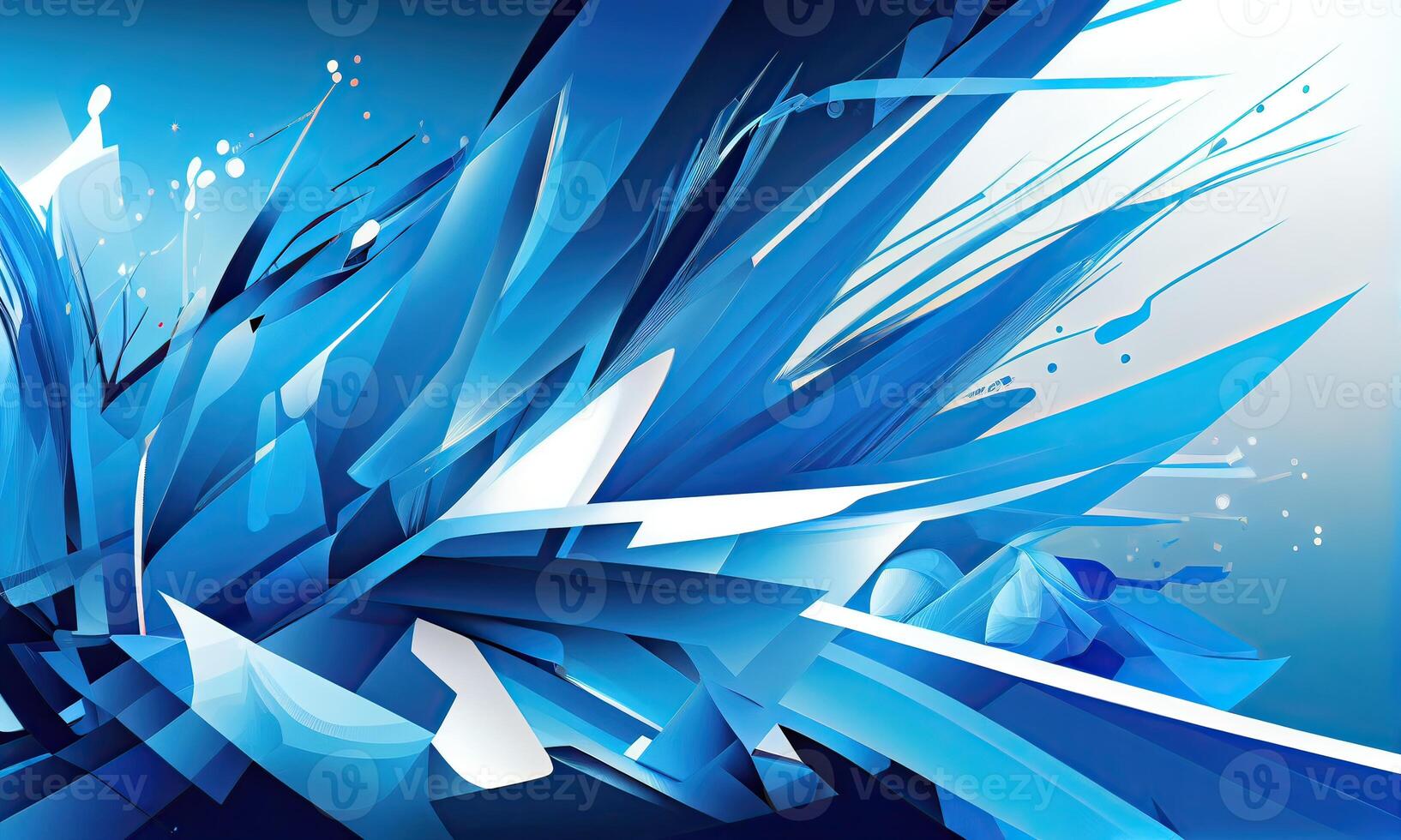 abstract background with blue color. photo