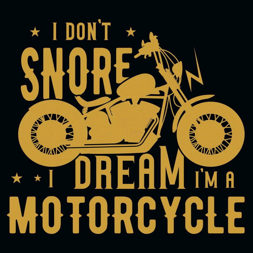 diseño de camiseta de motociclista vector