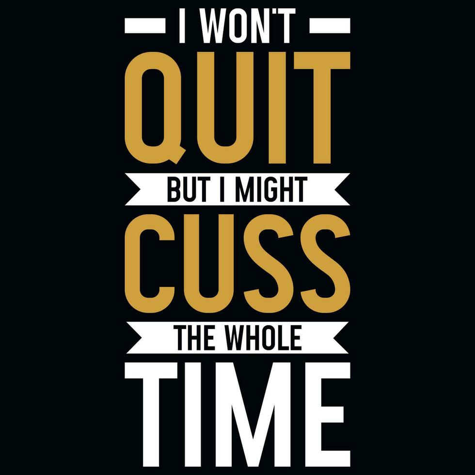 Typography tshirt design vector design