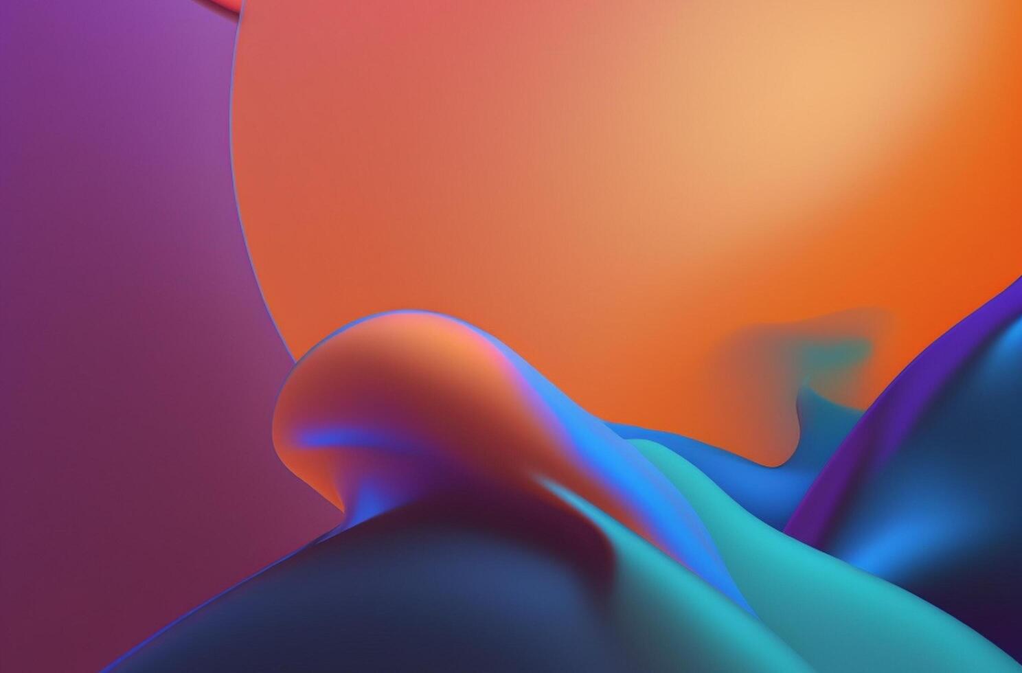 Abstract 3D texture geometric colorful background Free Photo