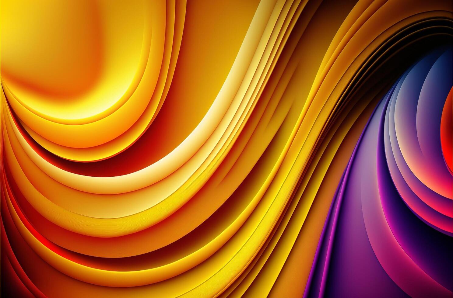 Abstract 3D texture Rainbow geometric colorful background Free Photo