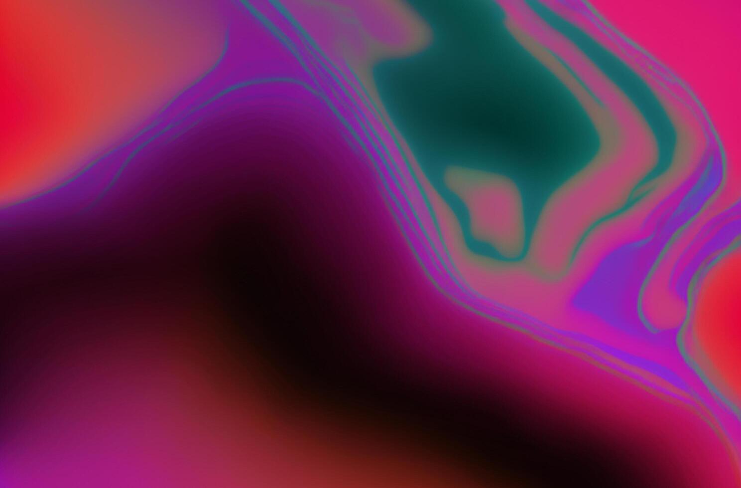 Abstract 3D texture Rainbow geometric colorful background Free Photo