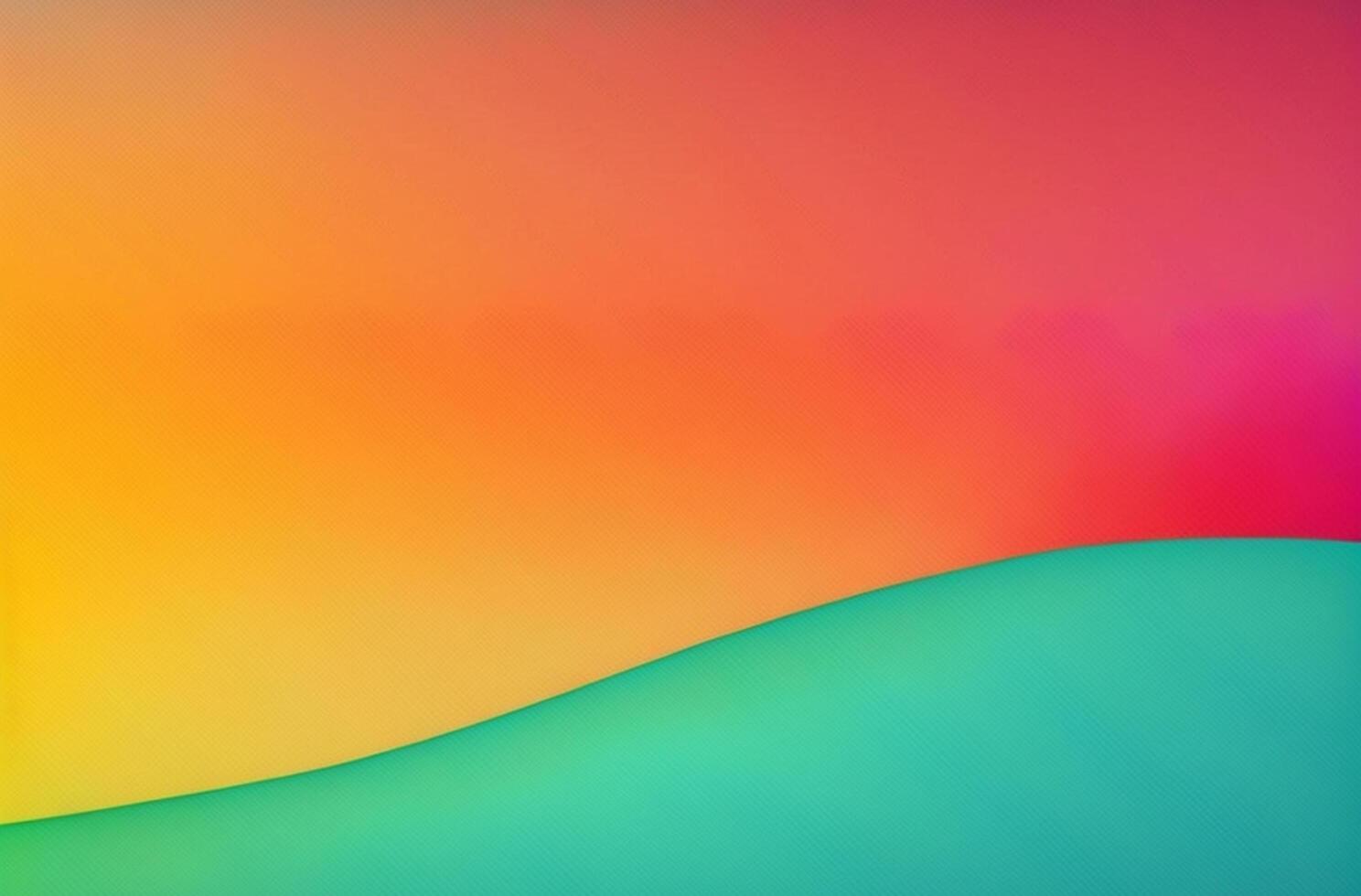 Abstract 3D texture Rainbow geometric colorful background Free Photo