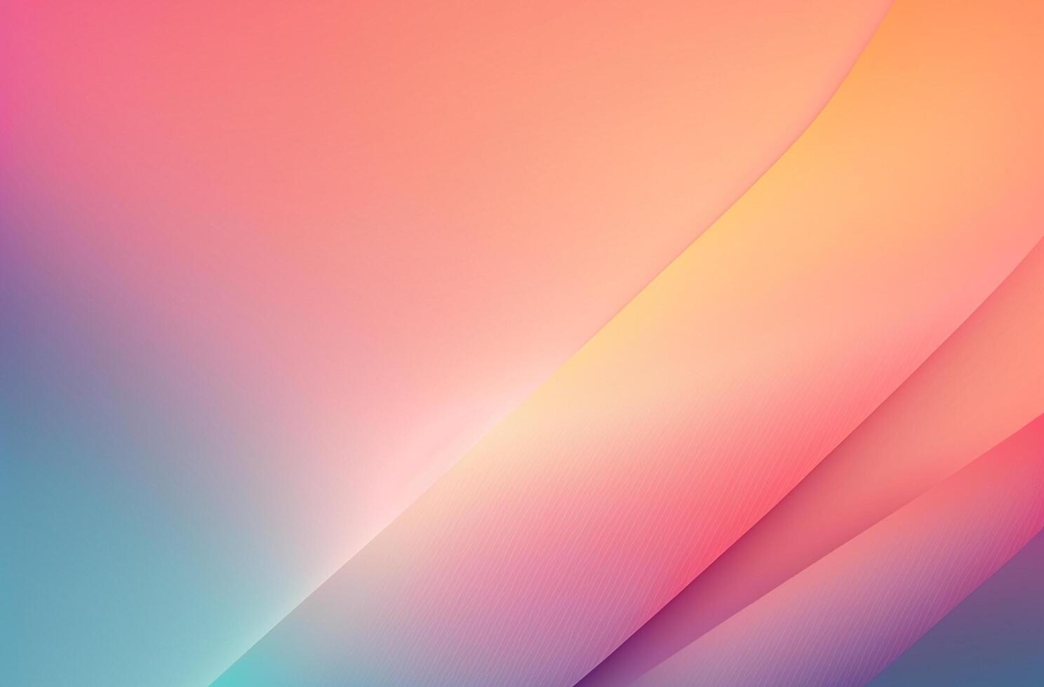 Abstract 3D texture Rainbow geometric colorful background Free Photo
