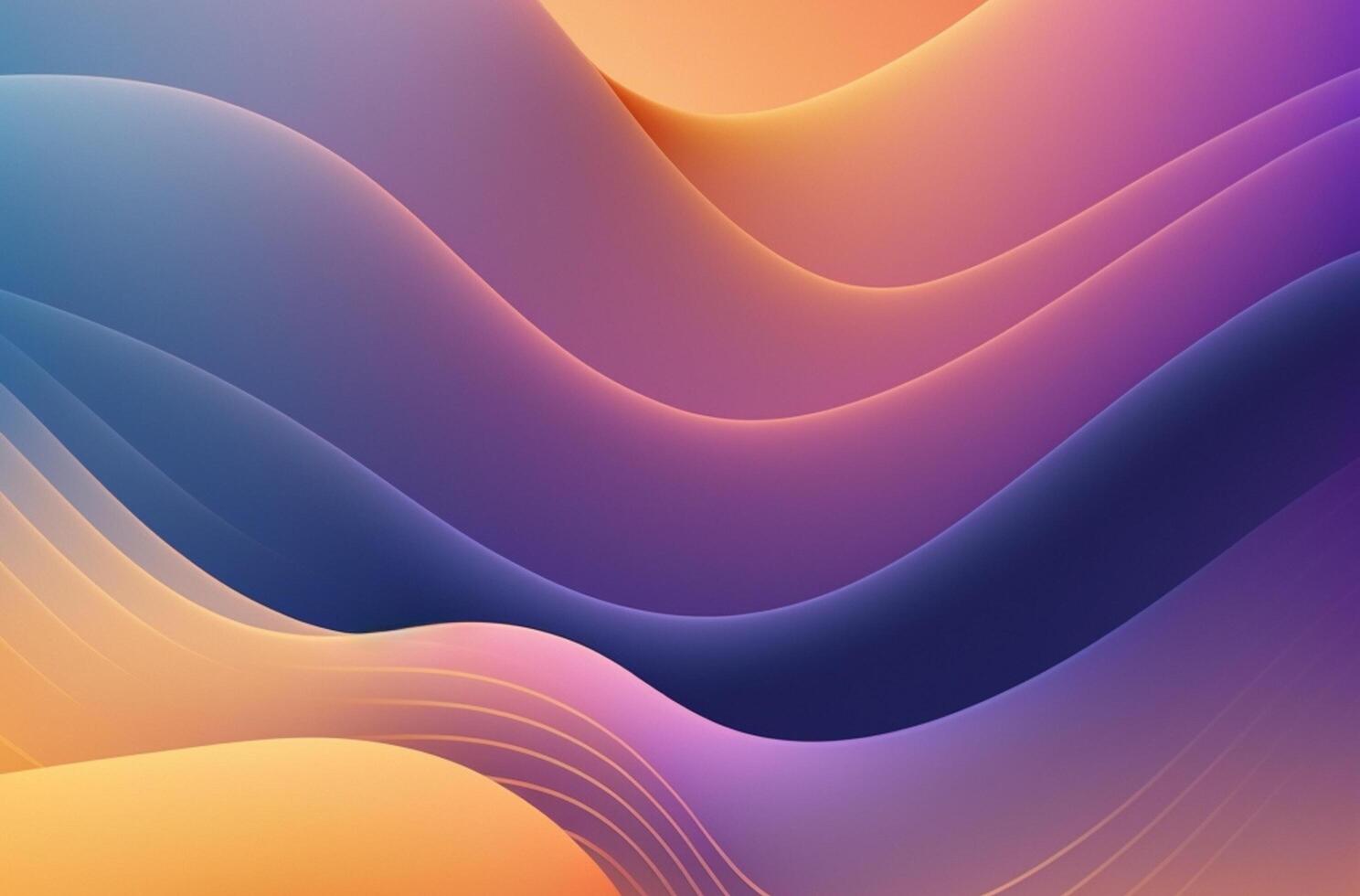 Abstract 3D texture Rainbow geometric colorful background Free Photo