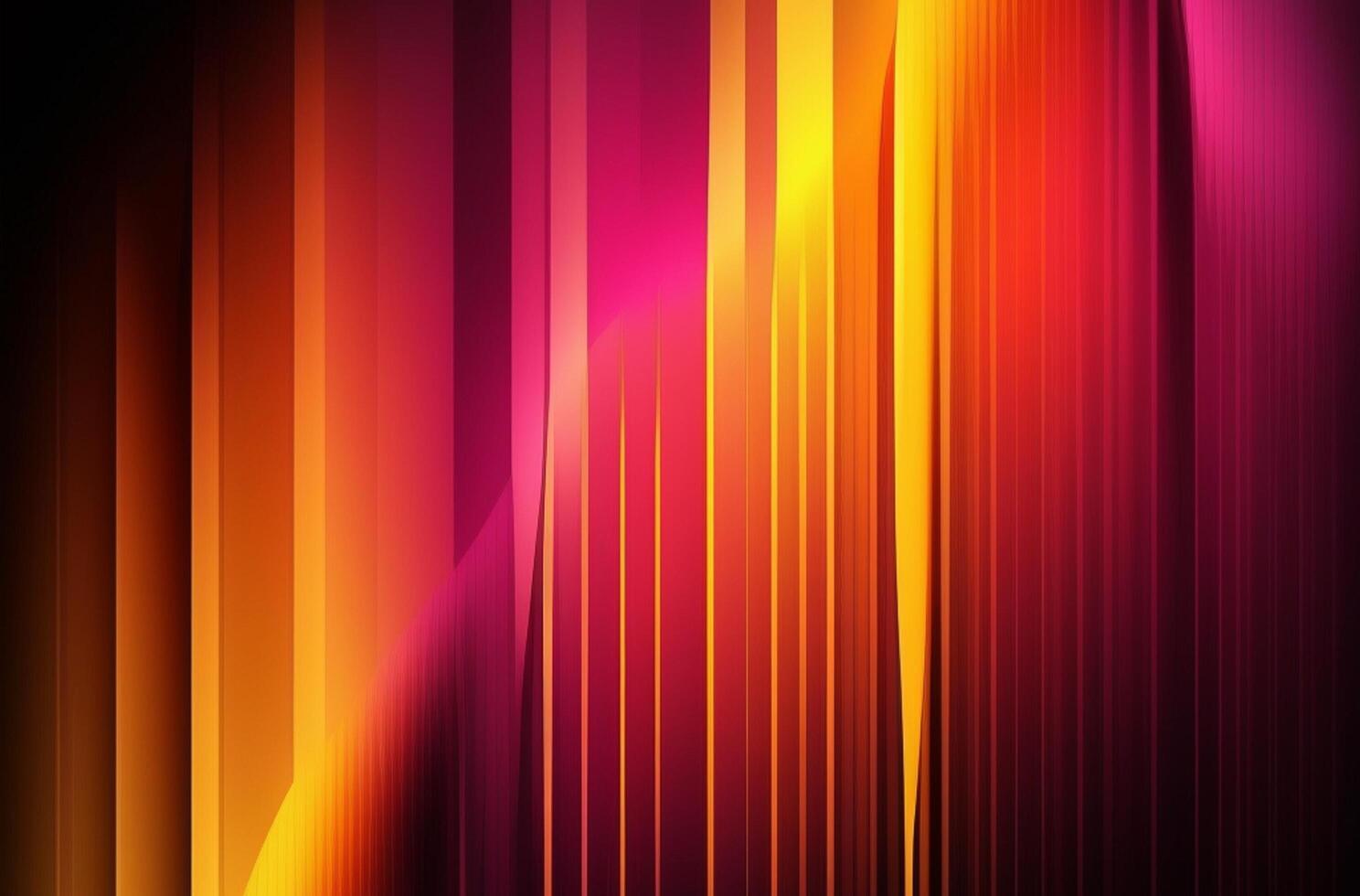 Abstract 3D texture Rainbow geometric colorful background Free Photo