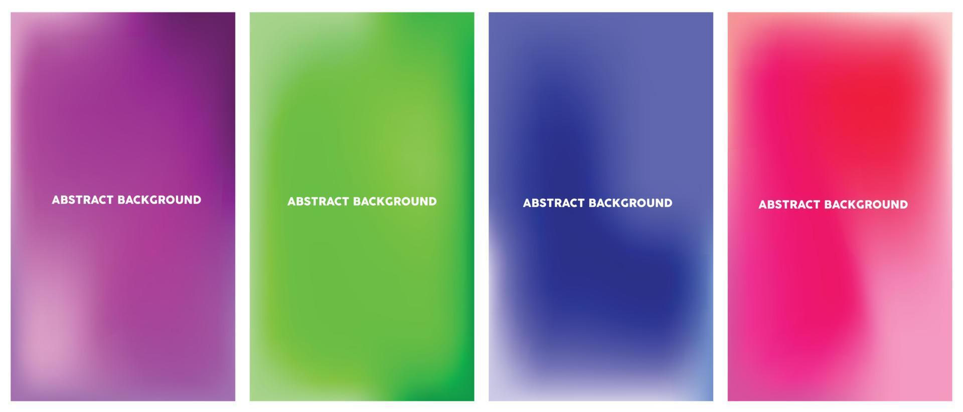 Fluid gradient background vector. Cute and minimal style posters with colorful, geometric shapes, stars and liquid color. Modern wallpaper design for social media, idol poster, banner, flyer. vector