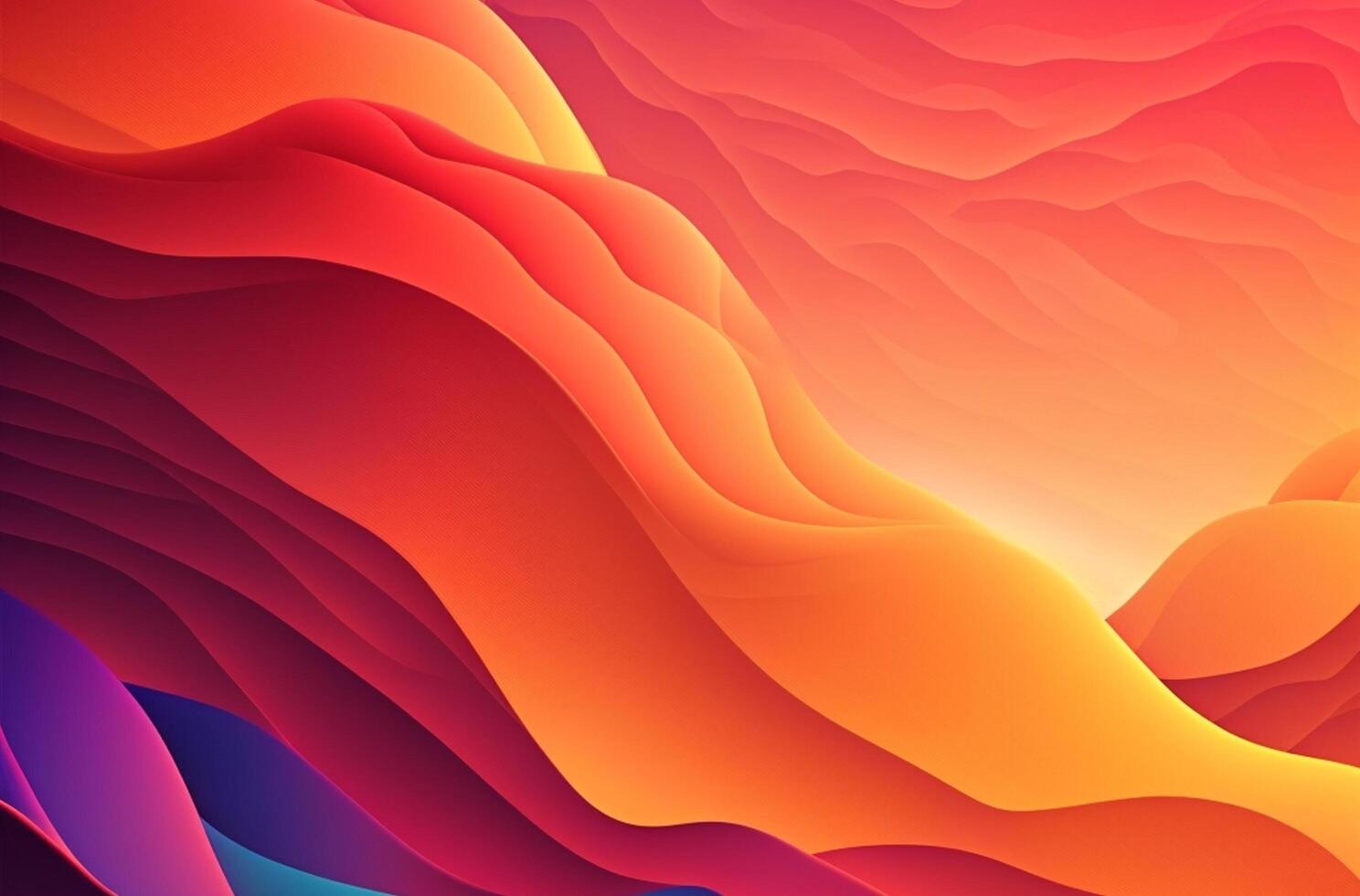 Abstract 3D Red blue yelllow rainbow texture geometric colorful background Free Photo