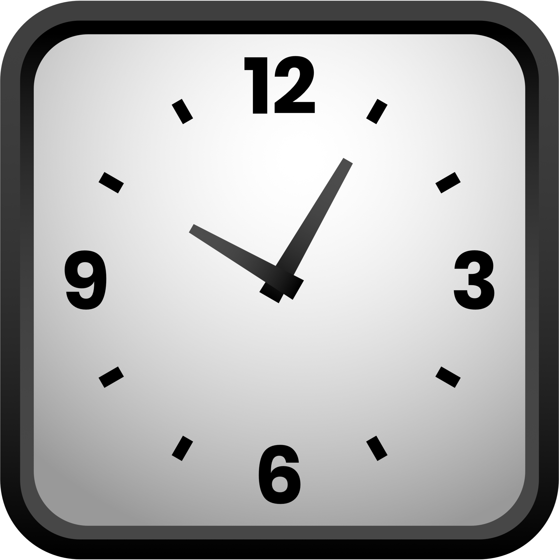 Modern Gradient Wall Clock Icon 22574714 PNG modern-gradient-wall-clock-icon-22574714-png