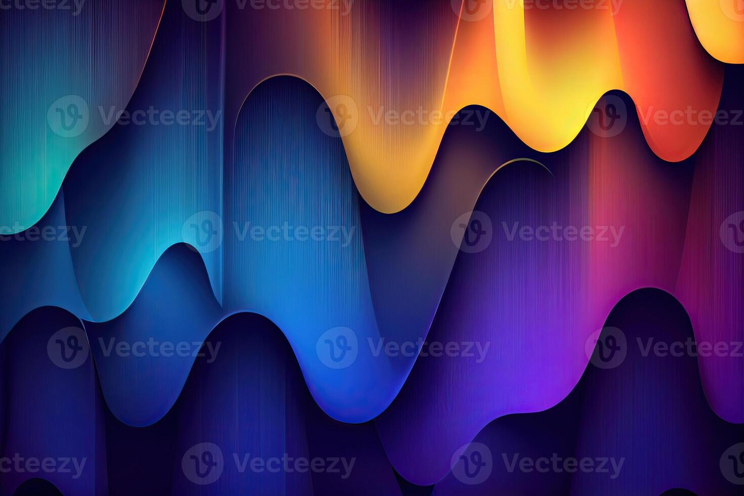 abstract colorful gradient background for design as banner, ads, and presentation concept. colored abstract background. Smooth transitions of iridescent colors. Colorful gradient. photo