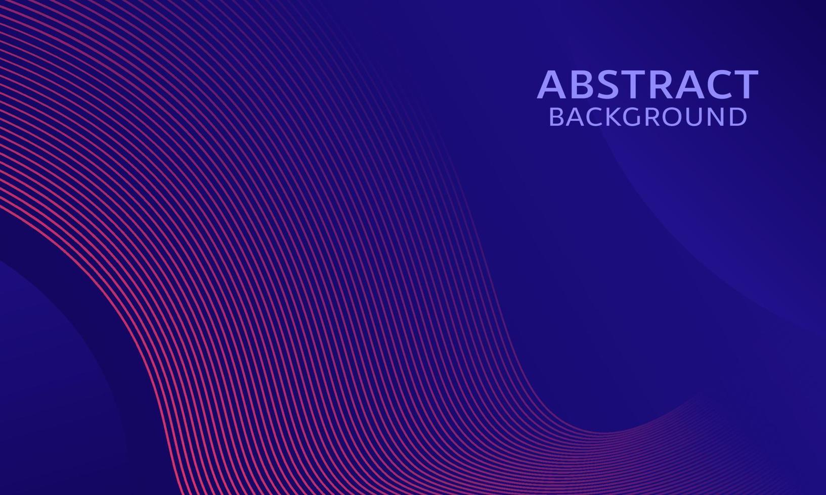 Modern neon blue abstract background. Suitable for landing page, banner or presentation vector