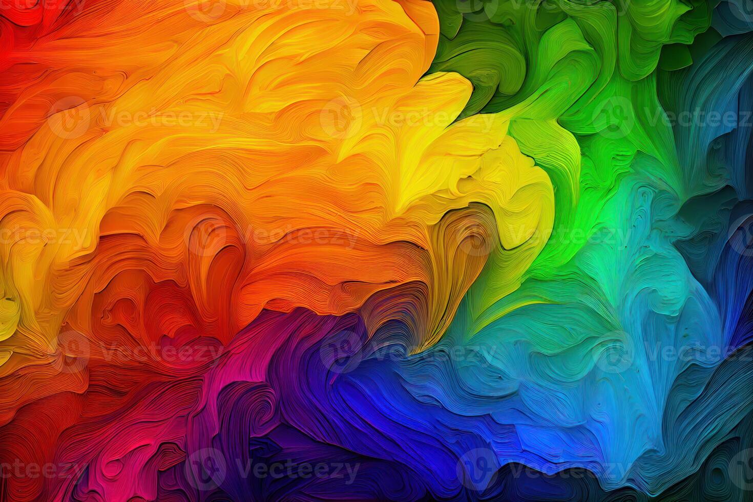 Abstract rainbow colored texture. photo