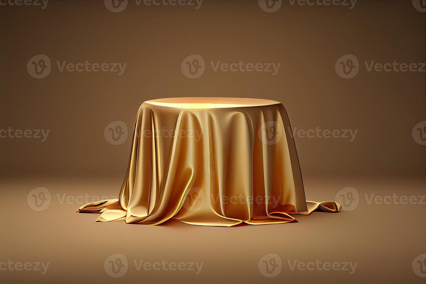 Background 3d with stage product shape podium. 3d background products display podium with pastel color background. 3d rendering podium. stand to show display illustration. photo