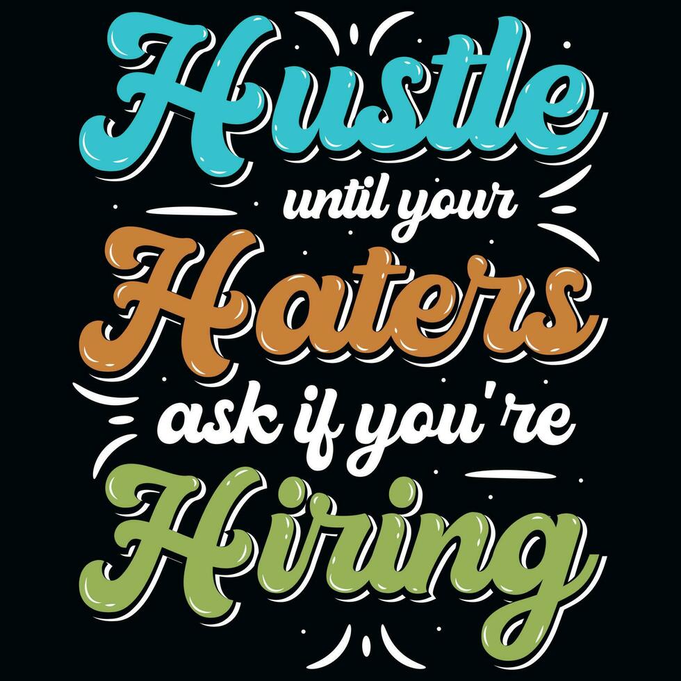 Typography tshirt design vector design