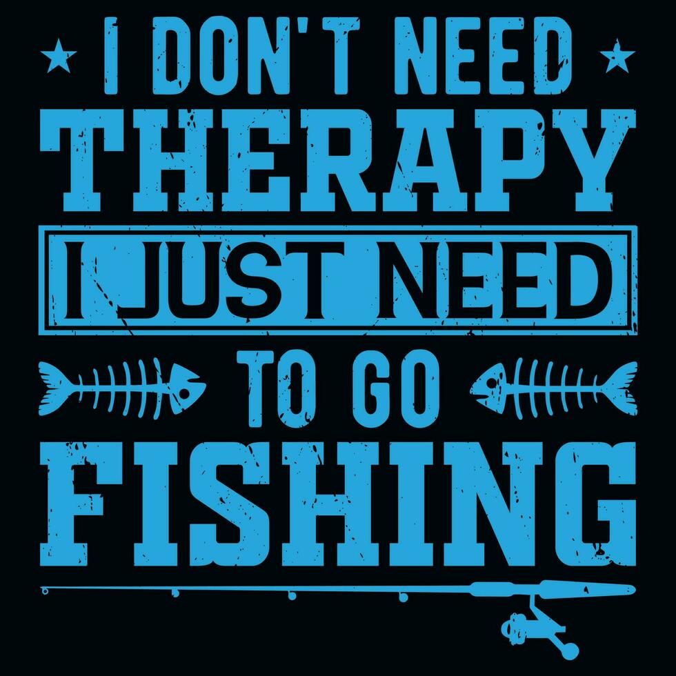 Fishing tshirt design vector