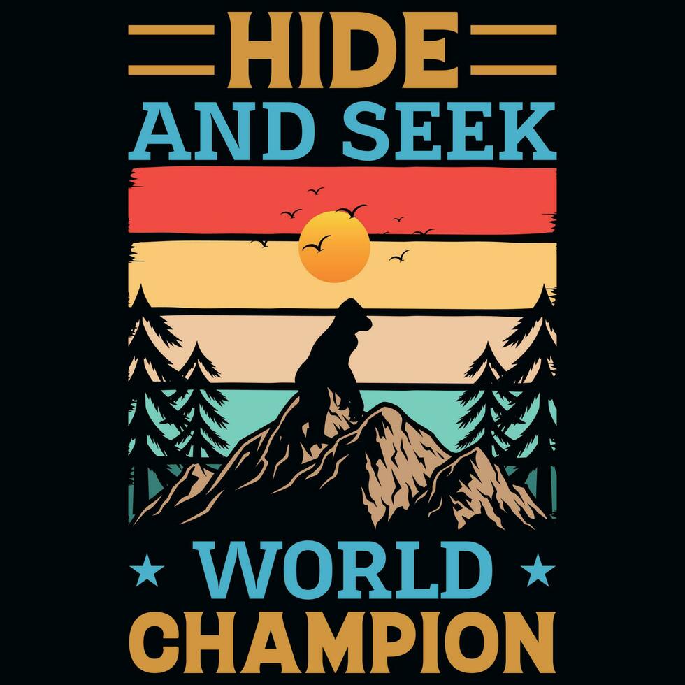 Mountain adventures tshirt design vector