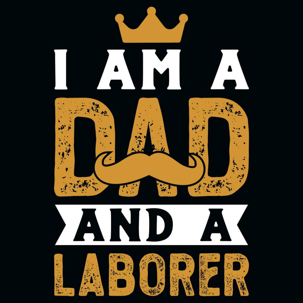 Labor day tshirt design vector