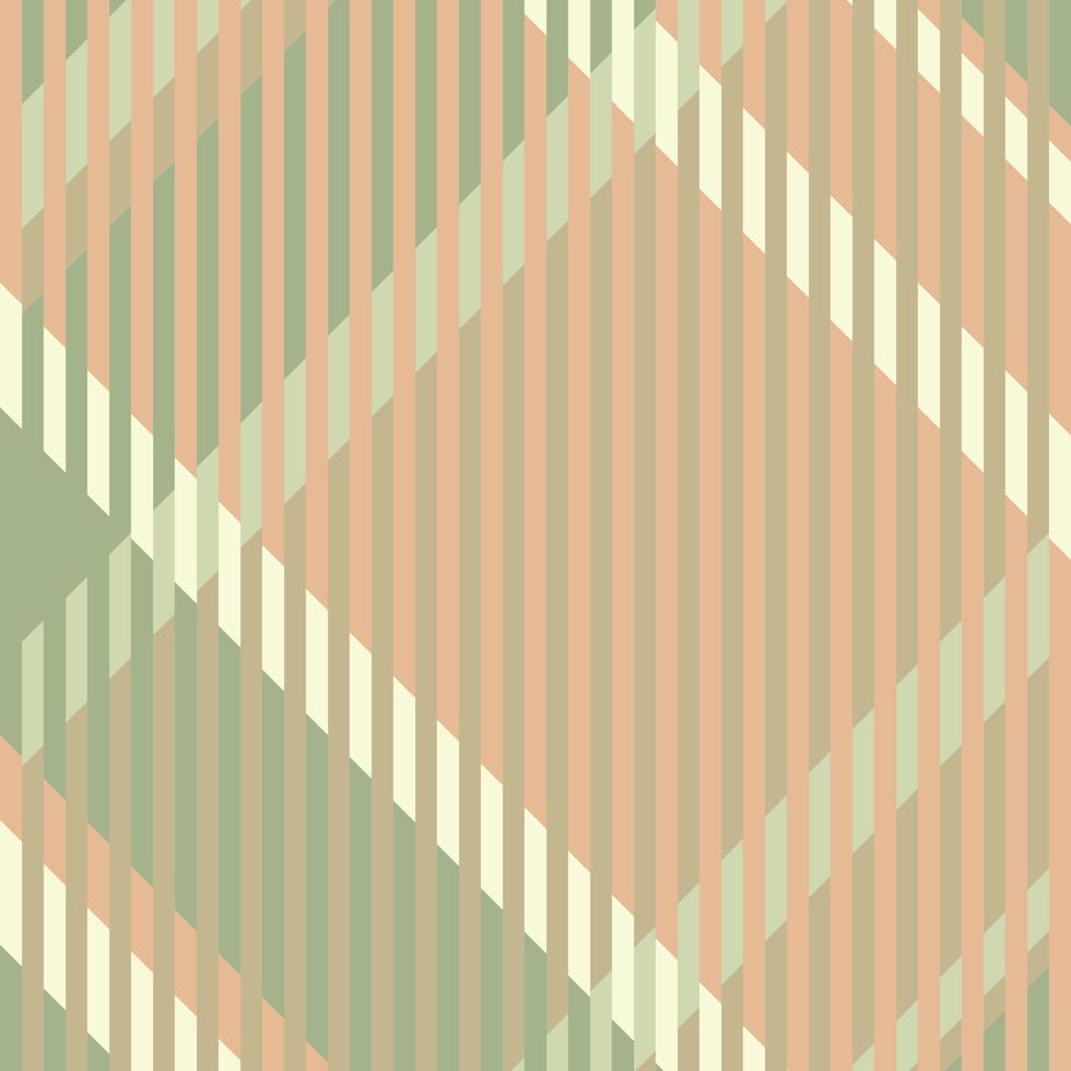 Tartan Plaid With Vintage Color Pattern. vector