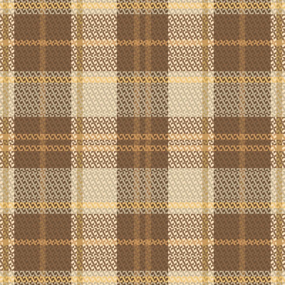 Tartan or plaid halloween color pattern. vector
